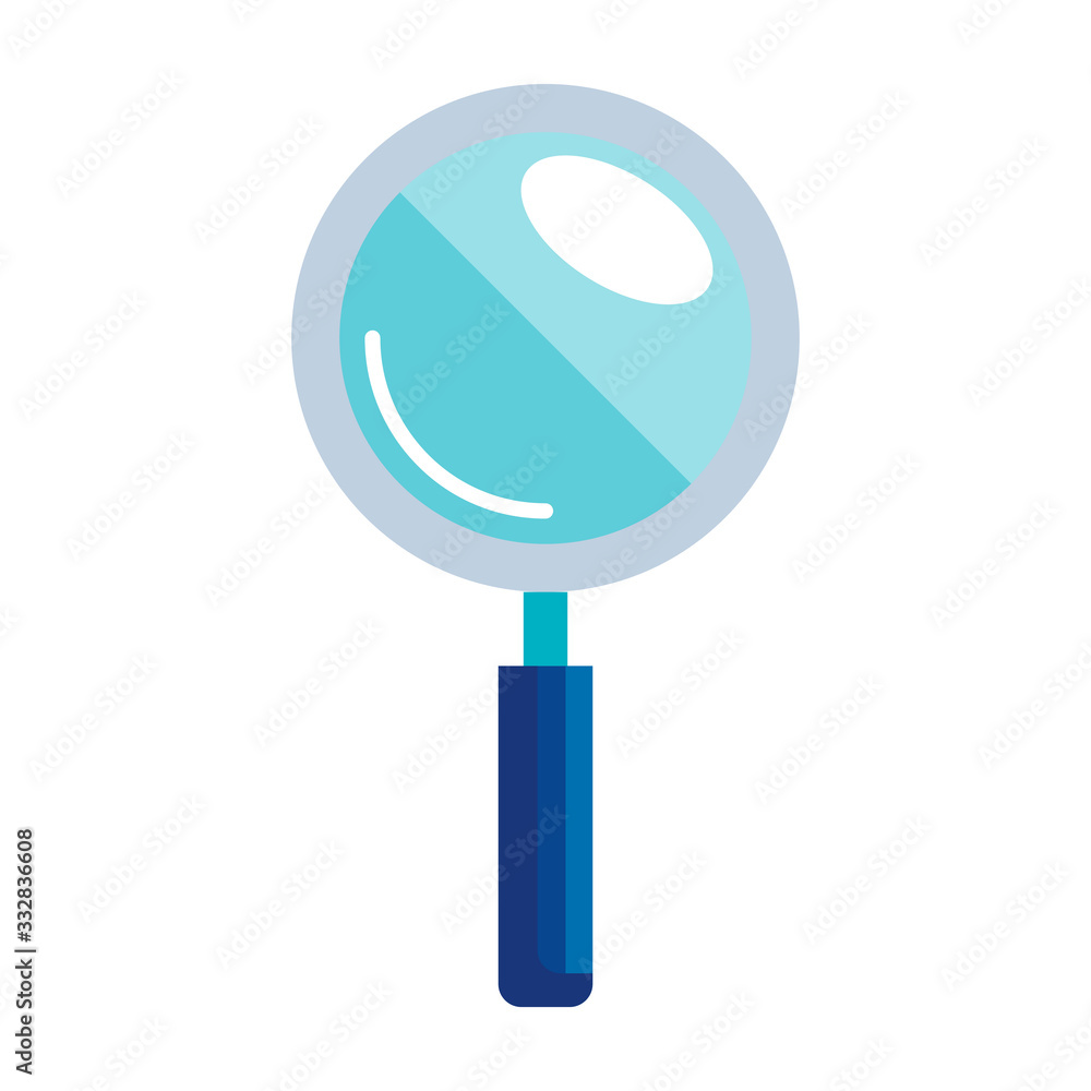 magnifying glass instrument isolated icon vector illustration design magnifying glass instrument isolated icon vector illustration design