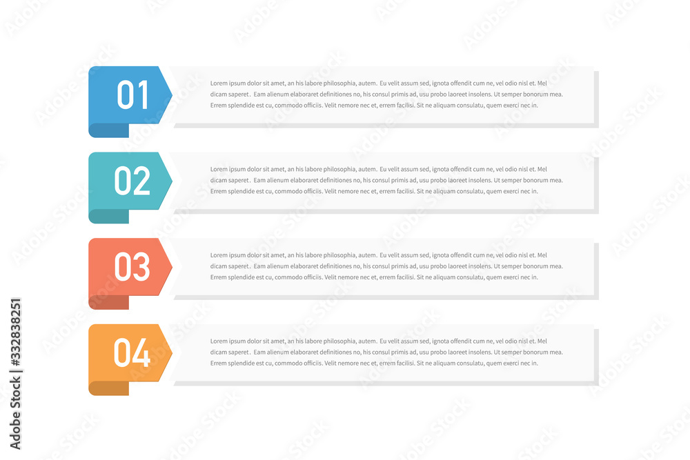 Infographic concept design with 4 options, steps or processes. Can be used for workflow layout, annual report, flow charts, diagram, presentations, web sites, banners, printed materials. Infographic concept design with 4 options, steps or processes. Can be used for workflow layout, annual report, flow charts, diagram, presentations, web sites, banners, printed materials.