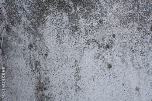 The dirty concrete wall texture