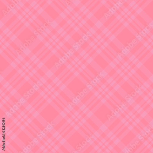 Seamless pattern in exquisite warm pink colors for plaid, fabric, textile, clothes, tablecloth and other things. Vector image. 2