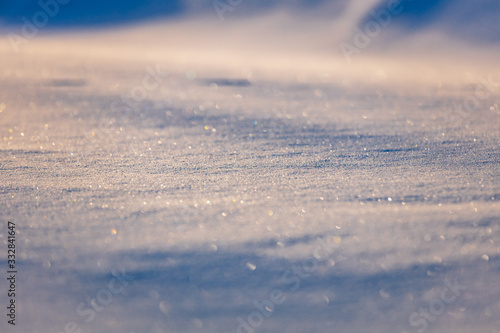 Frost snow © Dimitris