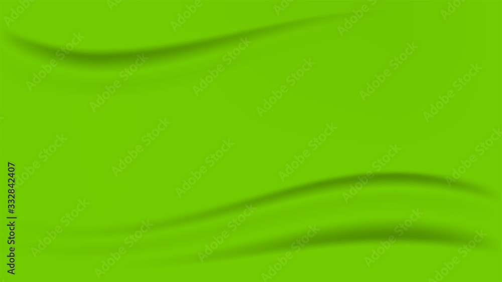 green gradient and wave curve for luxurious background, green fabric cloth smooth for backdrop, wavy fabric cloth green for wallpaper, illustration clothes silk flowing and ripple for copy space green gradient and wave curve for luxurious background, green fabric cloth smooth for backdrop, wavy fabric cloth green for wallpaper, illustration clothes silk flowing and ripple for copy space