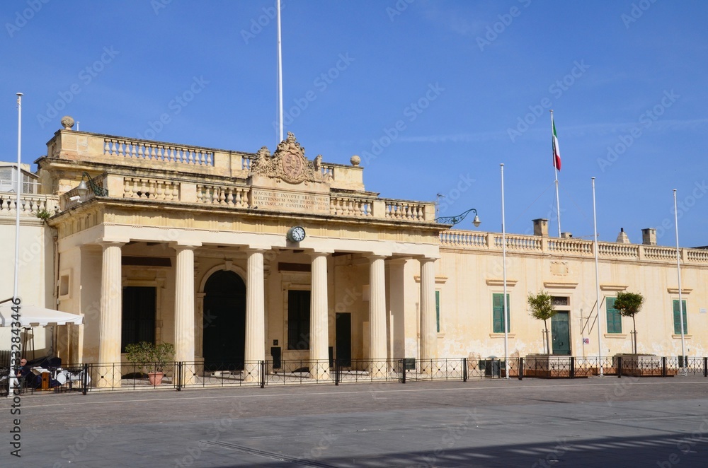 St. George's Square (Palace Square) in Valletta
