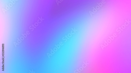 Spectral iridescent blurred neon, purple, blue, pink rays, light leaks, reflections, glare, bright colors. Visual Psychedelic abstract art