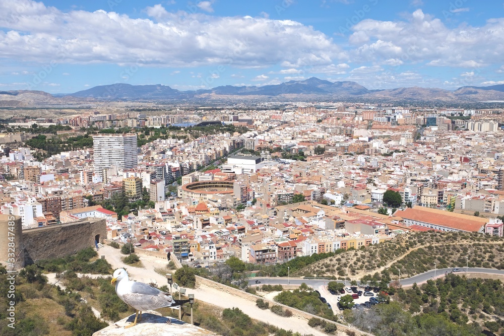 Alicante cityscape, Costa Blanca