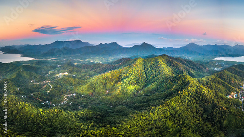 Coastal Scenery of El Nido, Palawan Island, The Philippines, a Popular Tourism Destination for Summer Vacation in Southeast Asia, with Tropical Climate and Beautiful Landscape.