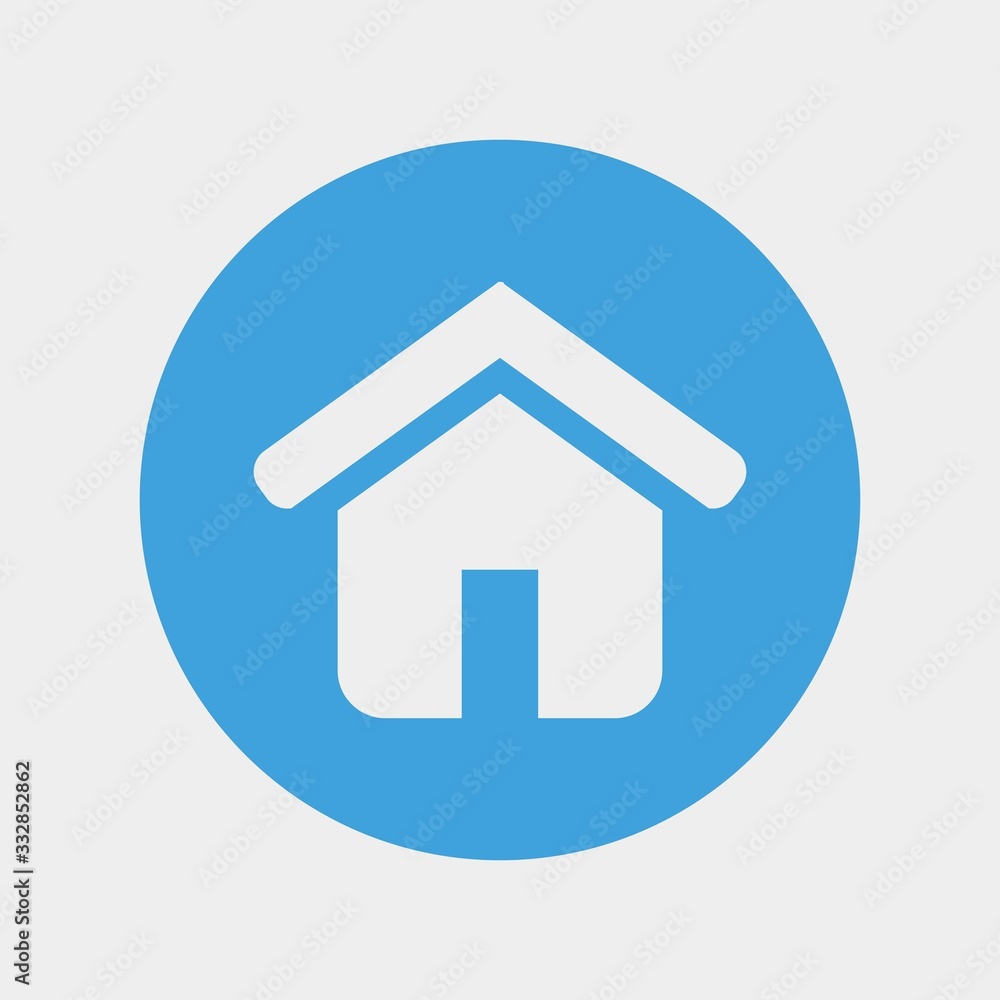 home icon vector illustration and symbol for website and graphic design home icon vector illustration and symbol for website and graphic design