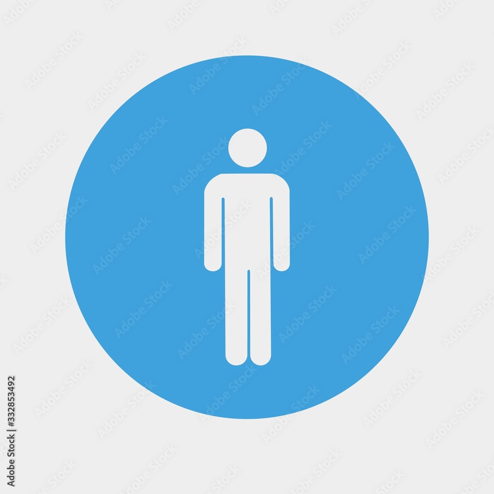 male gender icon vector illustration and symbol for website and graphic design male gender icon vector illustration and symbol for website and graphic design