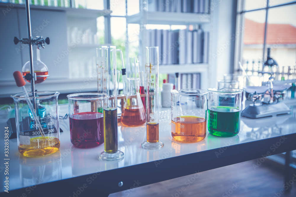 medical or chemical laboratory background. Laboratory concept without people. medical or chemical laboratory background. Laboratory concept without people.