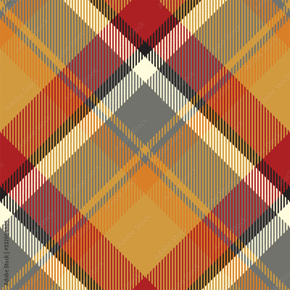 Tartan scotland seamless plaid pattern vector. Retro background fabric. Vintage check color square geometric texture. Tartan scotland seamless plaid pattern vector. Retro background fabric. Vintage check color square geometric texture.