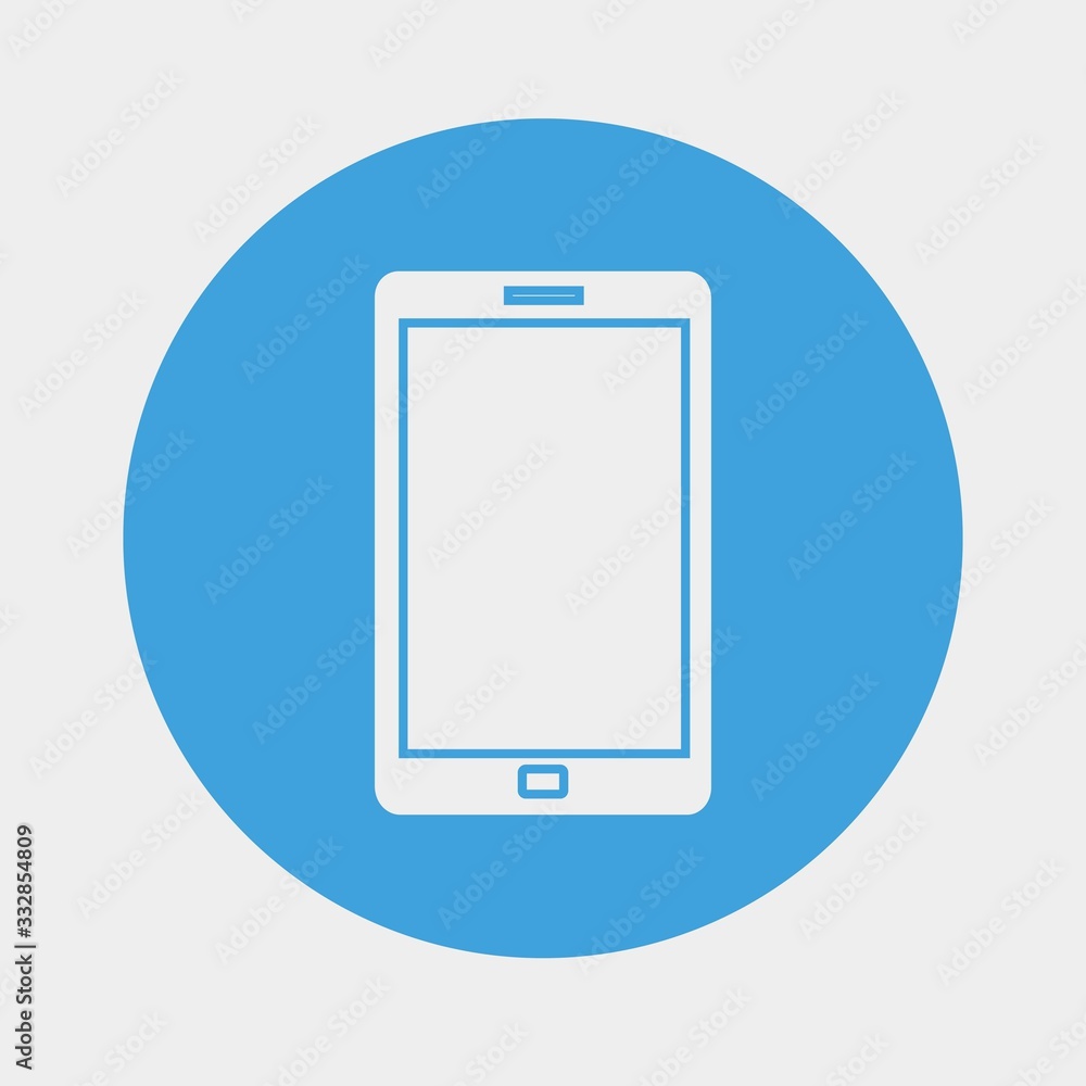 tablet smartphone icon vector illustration and symbol for website and graphic design tablet smartphone icon vector illustration and symbol for website and graphic design