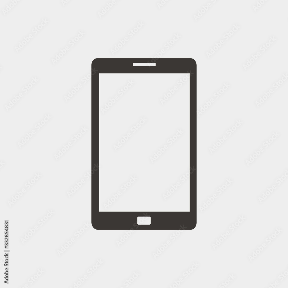 tablet smartphone icon vector illustration and symbol for website and graphic design tablet smartphone icon vector illustration and symbol for website and graphic design