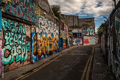 Graffiti street 2 © nicolas dumoulin
