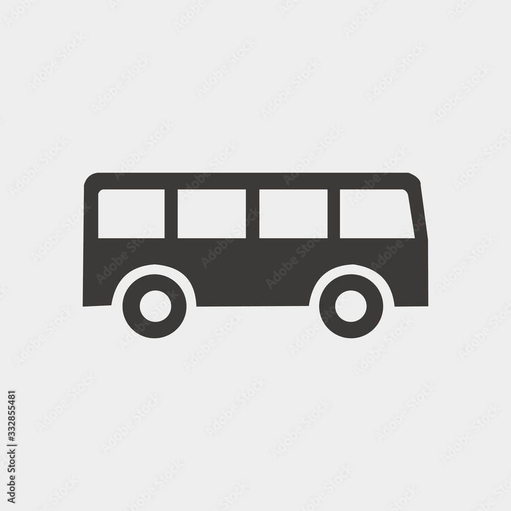 transportation icon vector illustration and symbol for website and graphic design