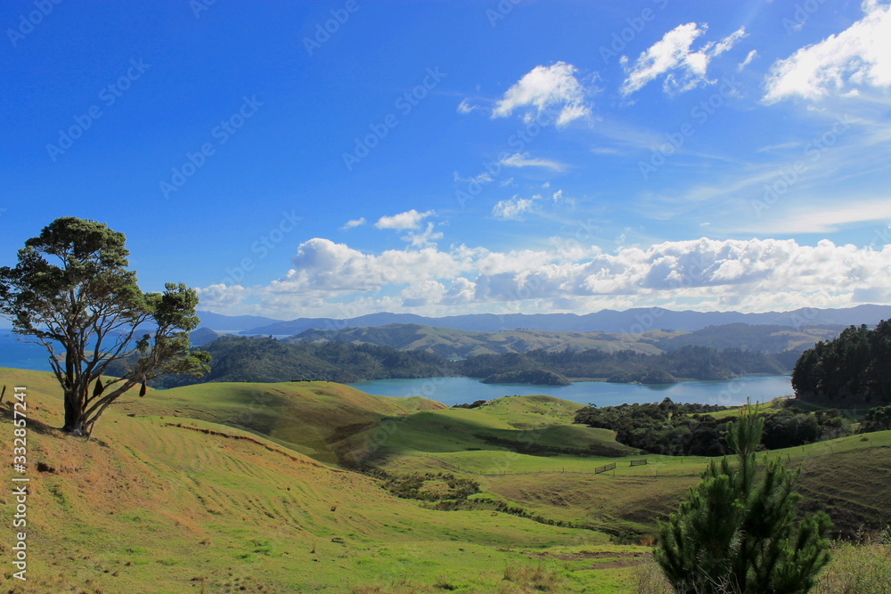 Obraz premium amazing valle landscape