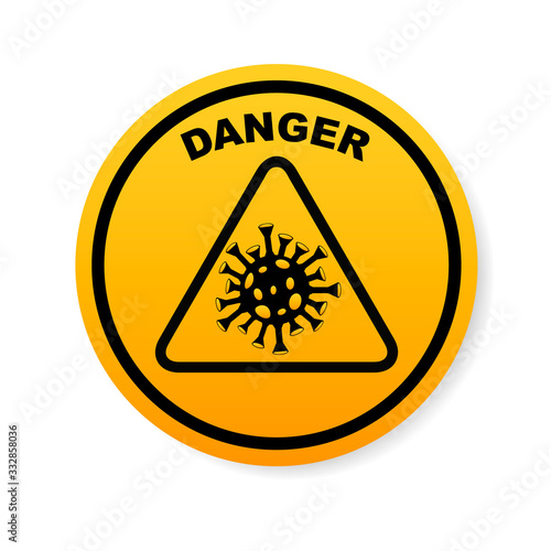 Stop Novel Coronavirus outbreak covid-19 2019-nCoV. Travel or vacantion warning with air plane and quarantine with protective mouth cap mask. Vector mouthcap icon sign banner
