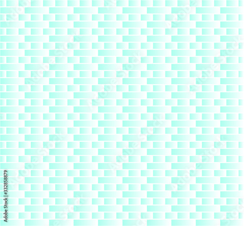 Blue Glass Tiles, Seamless Pattern
