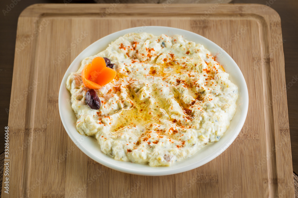 Labneh labne labna is a Middle Eastern, mostly Lebanese, made of strained yogurt. It's a spreadable cheese with probiotics that are good for your gut. It's sometimes served like a dip with pita. Labneh labne labna is a Middle Eastern, mostly Lebanese, made of strained yogurt. It's a spreadable cheese with probiotics that are good for your gut. It's sometimes served like a dip with pita.
