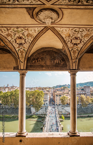 Castel sant'Angelo interior, Rome