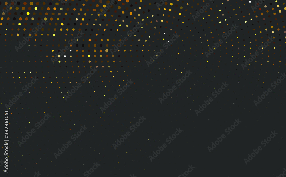 Gold glitter texture on a black background. Holiday background. Golden grainy abstract texture on a black background. Design element. Vector illustration,eps 10. Gold glitter texture on a black background. Holiday background. Golden grainy abstract texture on a black background. Design element. Vector illustration,eps 10.