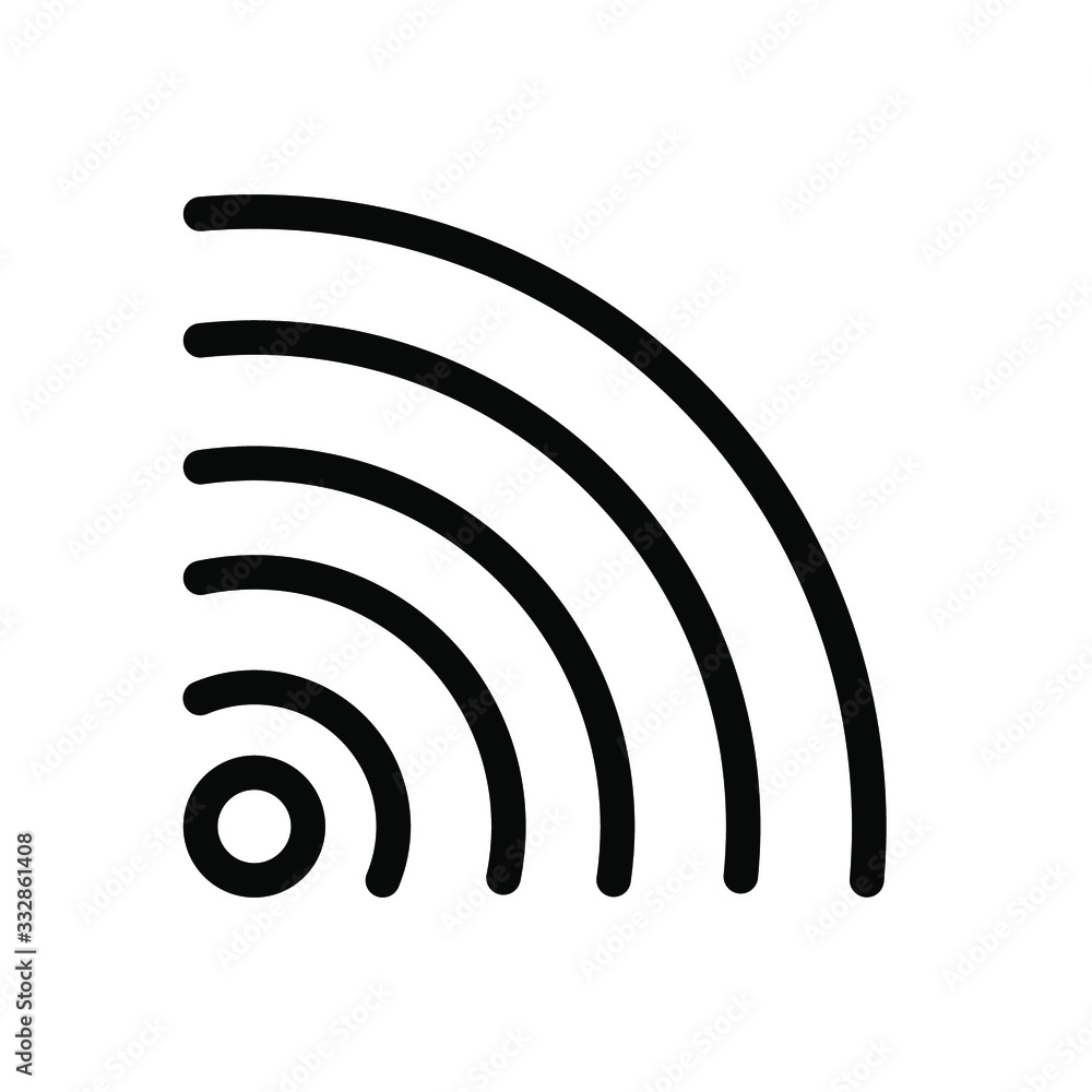 Signal icon , data celuler , concept design logo template emblem isolated illustration , network business connection wireless , outline solid background white Signal icon , data celuler , concept design logo template emblem isolated illustration , network business connection wireless , outline solid background white