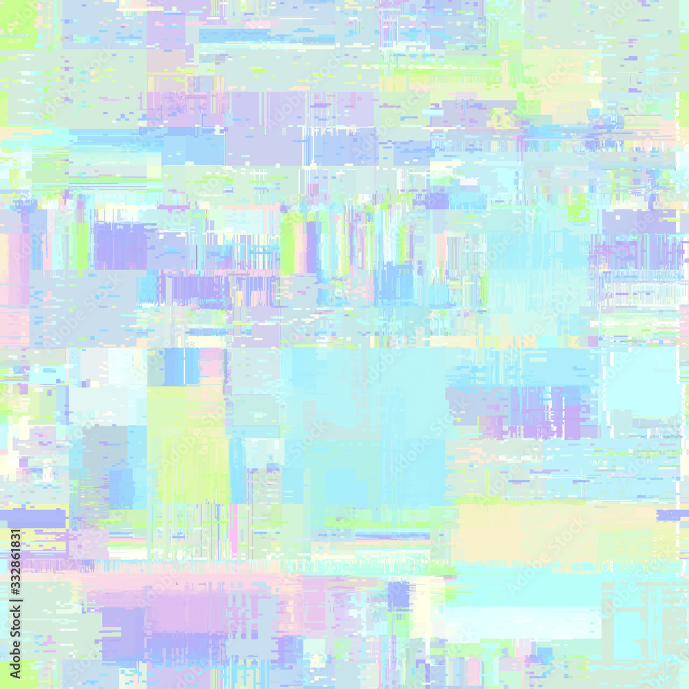 Vector image with imitation of grunge datamoshing texture. Vector image with imitation of grunge datamoshing texture.