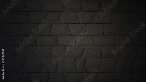 Photos Rock wall in dim light