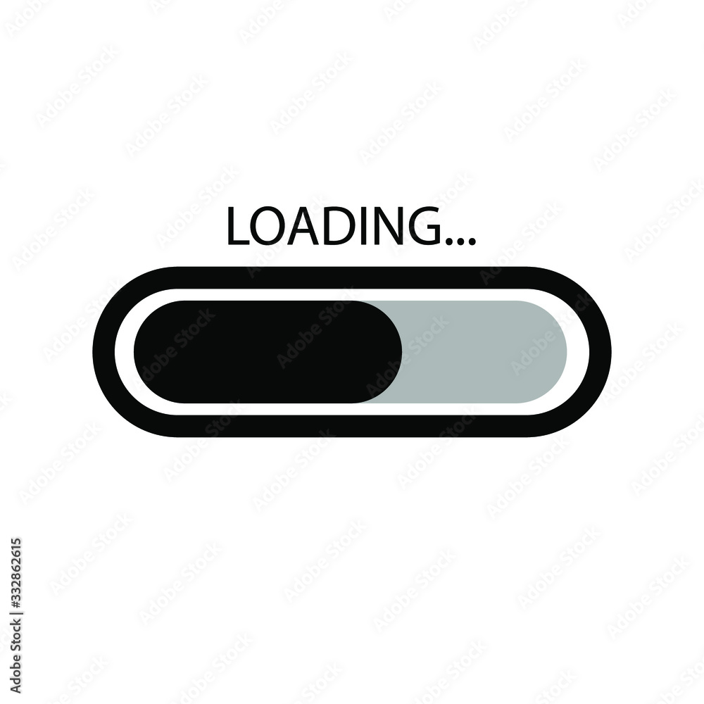 loading icon , best vector template logo design emblem isolated illustration ,connection outline solid background white loading icon , best vector template logo design emblem isolated illustration ,connection outline solid background white