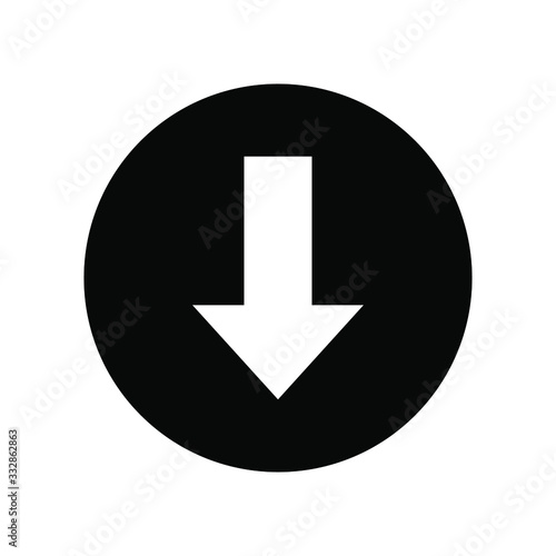 Free Download Download icon save file , best vector template logo design emblem isolated illustration ,connection outline solid background white - GFXLoad