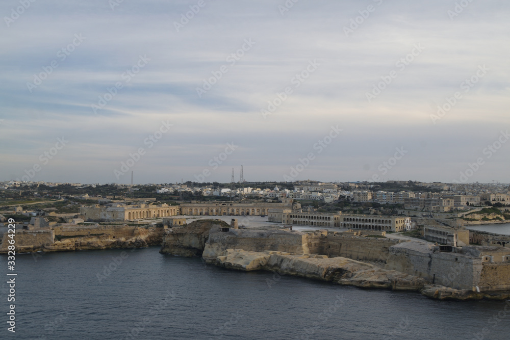 Panorama de La Valletta