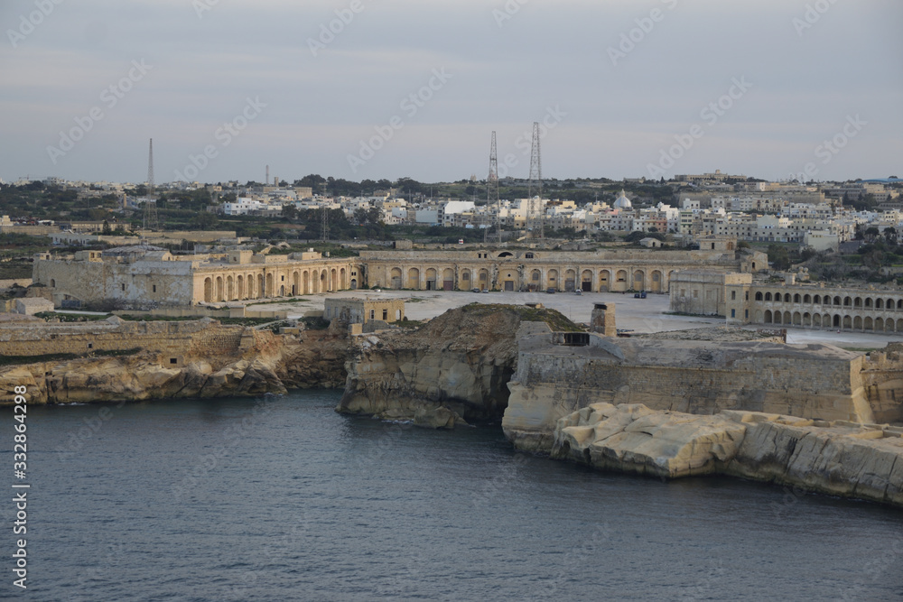 Panorama de La Valletta