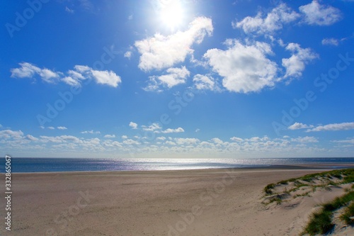 beach and sea