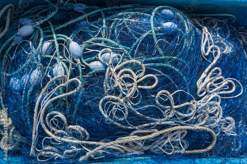 fisherman net