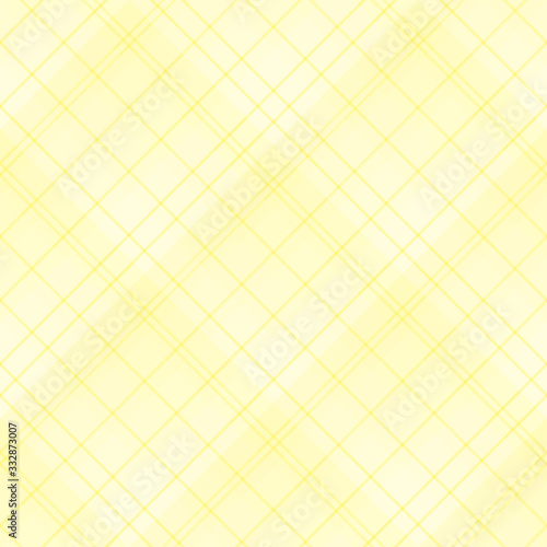 Seamless pattern in exquisite cute light yellow colors for plaid, fabric, textile, clothes, tablecloth and other things. Vector image. 2