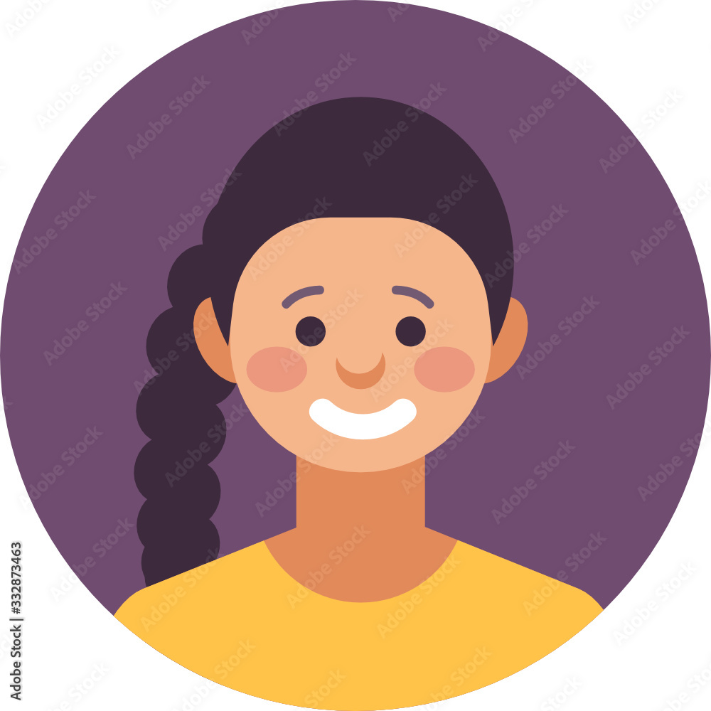 Super set of cool flat kids avatars icons. Positive boy and girl characters different ages, professions and nationalities. Funny bright vector illustrations. Super set of cool flat kids avatars icons. Positive boy and girl characters different ages, professions and nationalities. Funny bright vector illustrations.