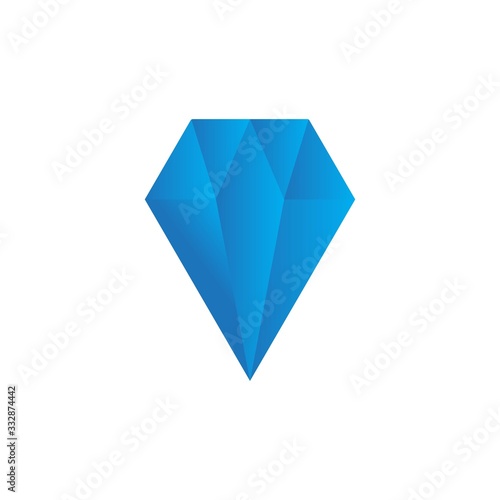 Free Download diamond graphic design template vector isolated - GFXLoad