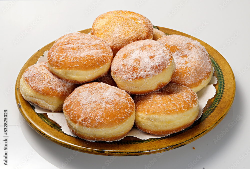 Bomboloni Krapfen