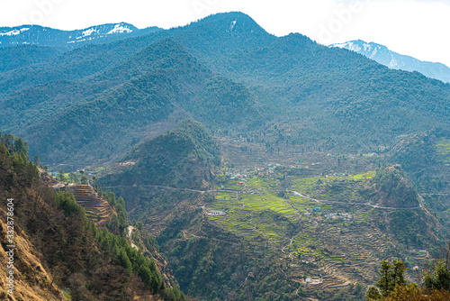 North Indian Himalayan Landscape © Vishal