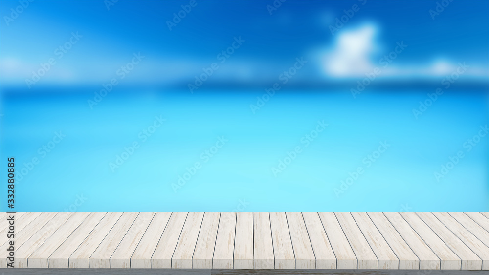 wood mockup stand podium 3d render background template design blurred background wood mockup stand podium 3d render background template design blurred background