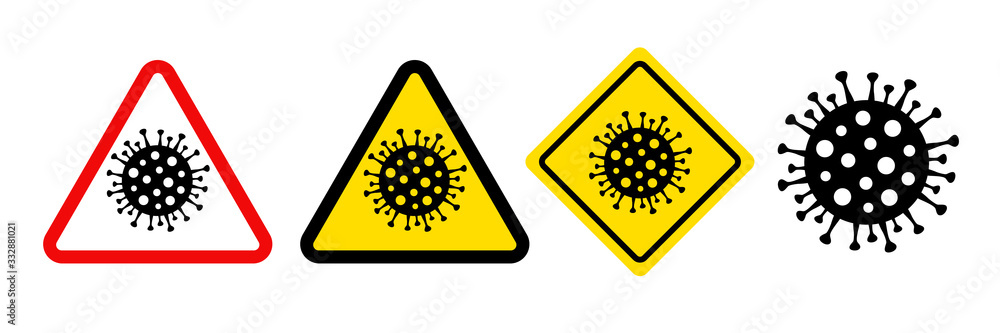 Pandemic stop Novel Coronavirus outbreak covid-19. 2019-nCoV symptom in Wuhan China. Travel or vacantion Europe warning with air plane and quarantine danger sign. Vector quarantine caution icon Pandemic stop Novel Coronavirus outbreak covid-19. 2019-nCoV symptom in Wuhan China. Travel or vacantion Europe warning with air plane and quarantine danger sign. Vector quarantine caution icon