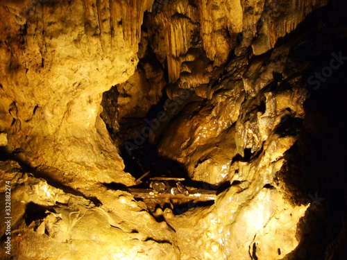 Upper Barac's Cave or Gornja Baraceva spilja (Significant landscape Barac caves or Znacajni krajolik Baraceve spilje) - Rakovica, Croatia (Kroatien, Hrvatska) photo