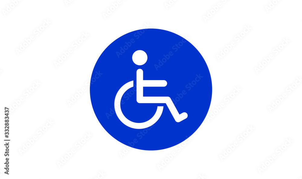 Handicapped wheelchair sign,Disabled Handicap Icon Handicapped wheelchair sign,Disabled Handicap Icon