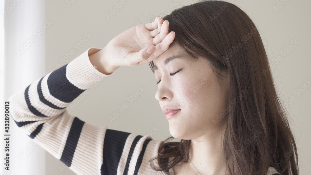 Fototapeta premium 風邪