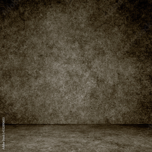 Designed grunge texture. Wall and floor interior background