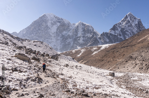 Everest base camp trek