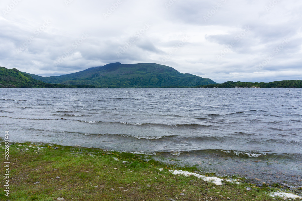 Cloudy Weather in Killarney National Park