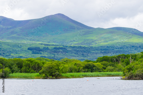 Hilly Landscape Lakes of Killarney 