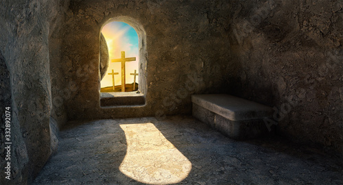 Fotografie He is Risen