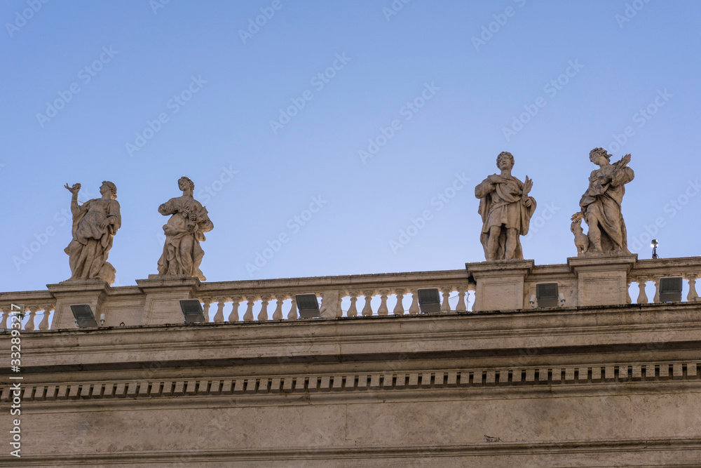 Italian statues