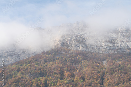 view of mountains